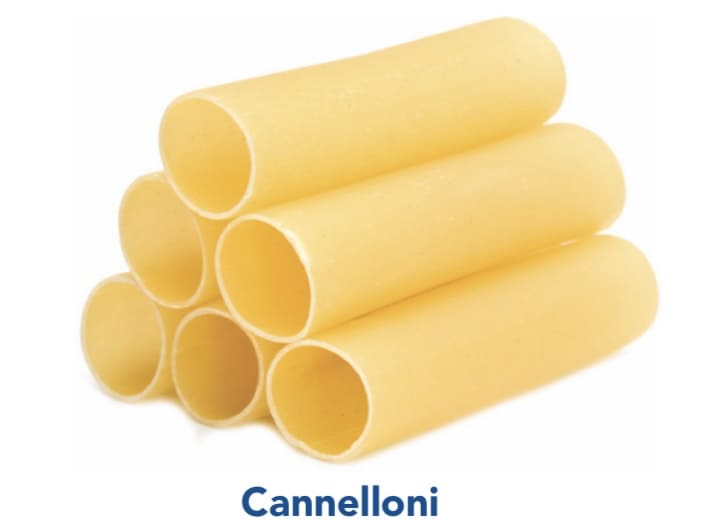 Макаронні вироби в/с Cannelloni (semola) 500 г.